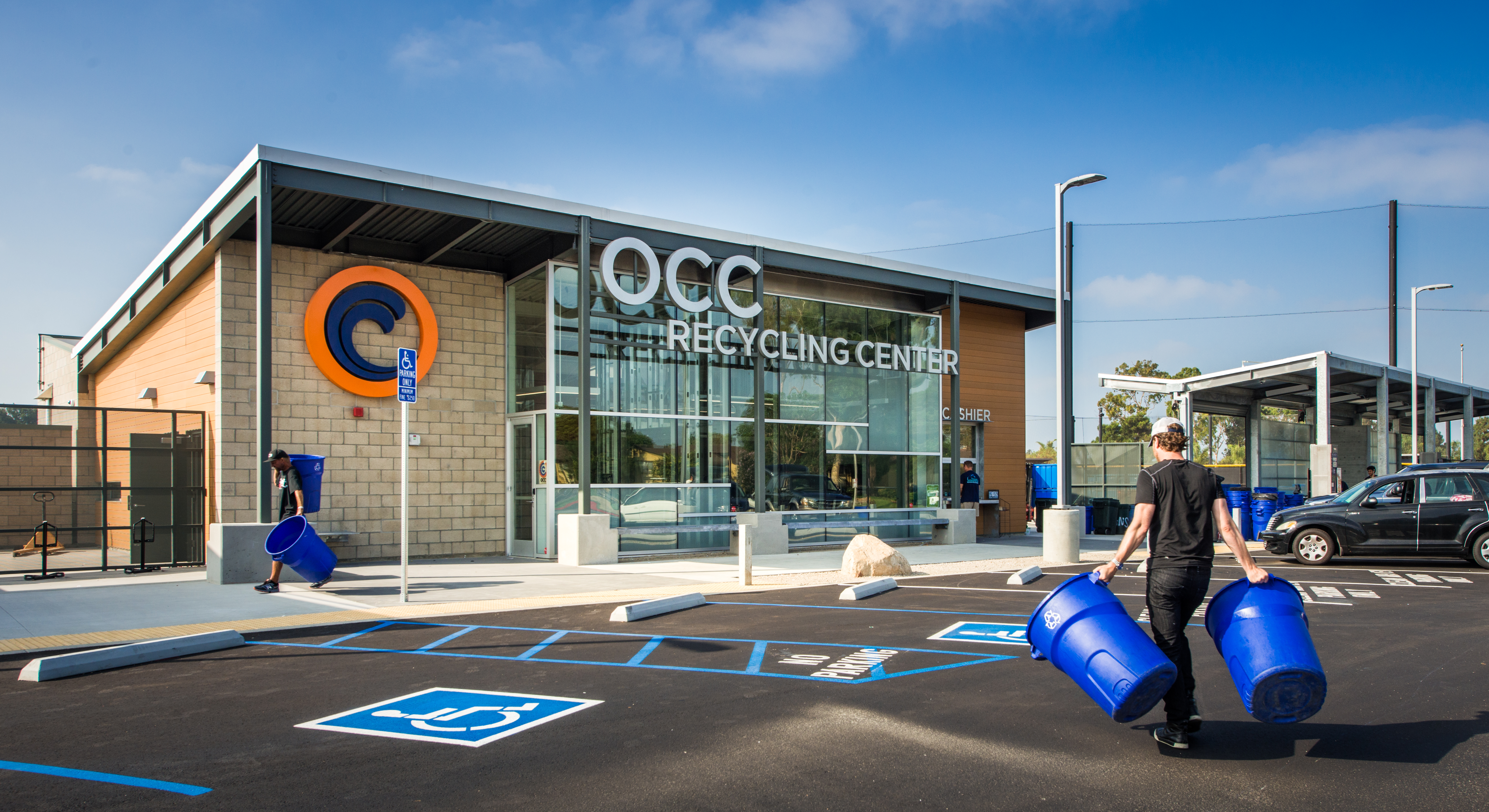 OCC Recycling Center