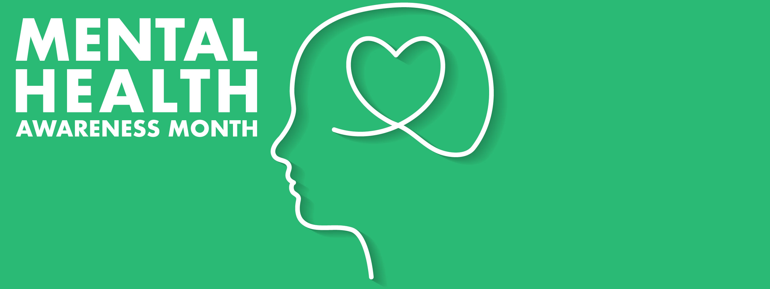 Mental Health Awareness Month web banner