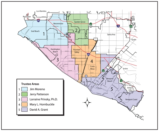 Image of Area Map