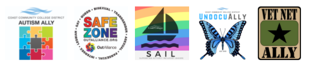 Ally training partner logos