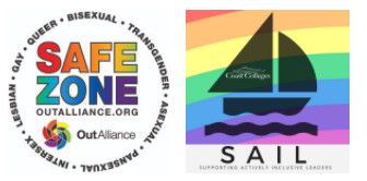 SafeZone SAIL logos