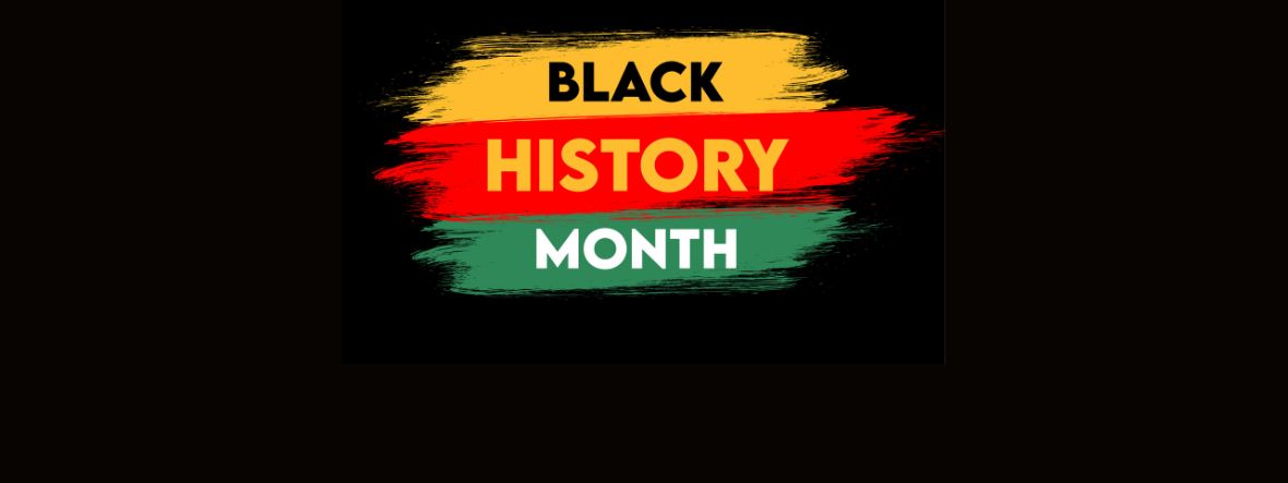 Black History Month banner