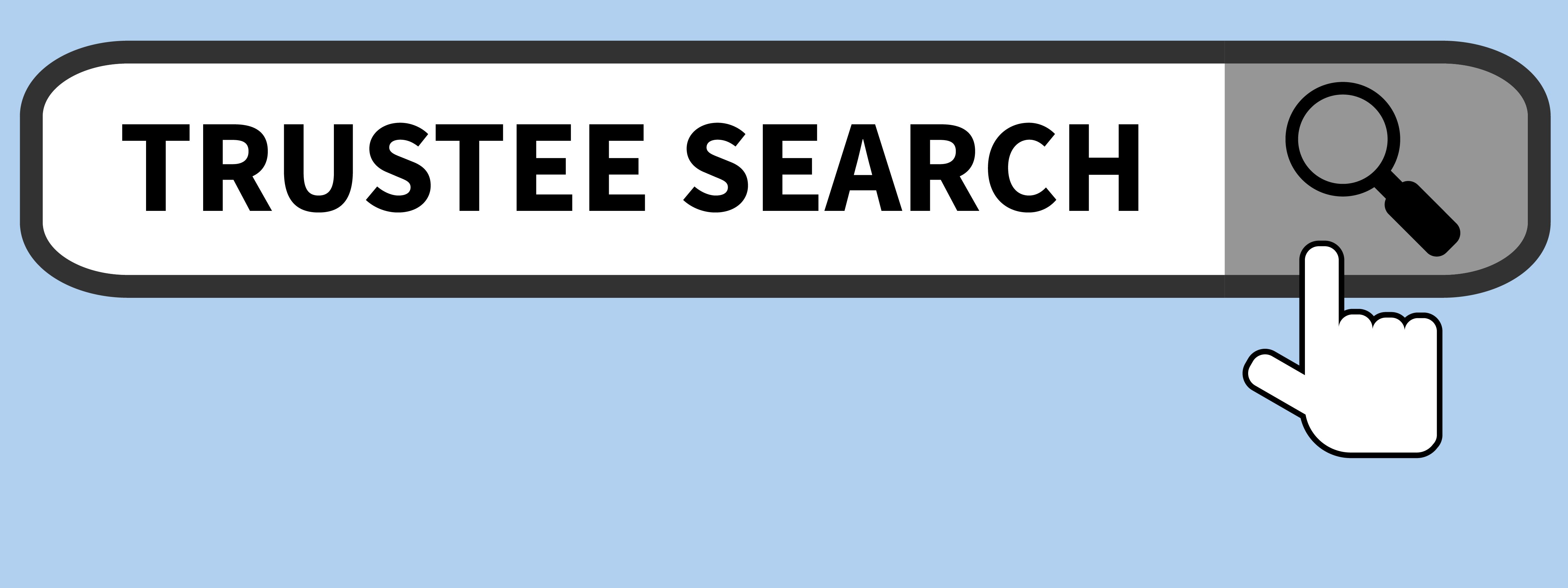 Trustee Search banner