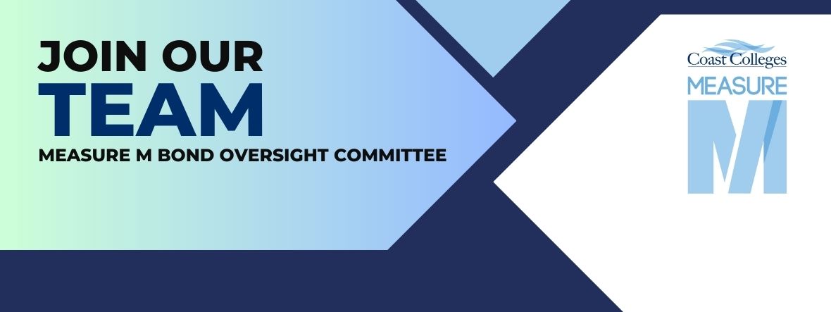 Citizens' Oversight Committee vacancy banner
