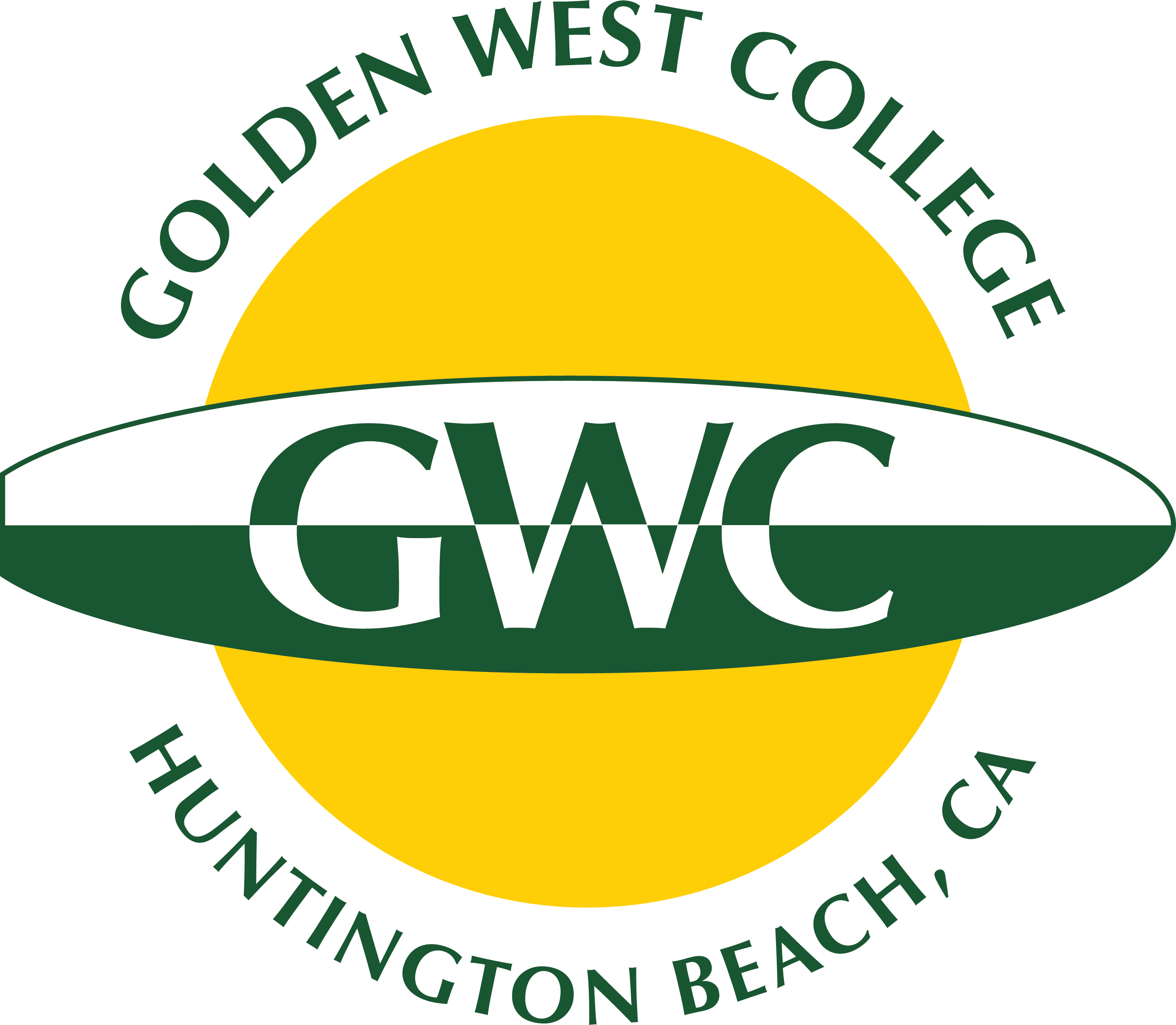 Golden West College Logo